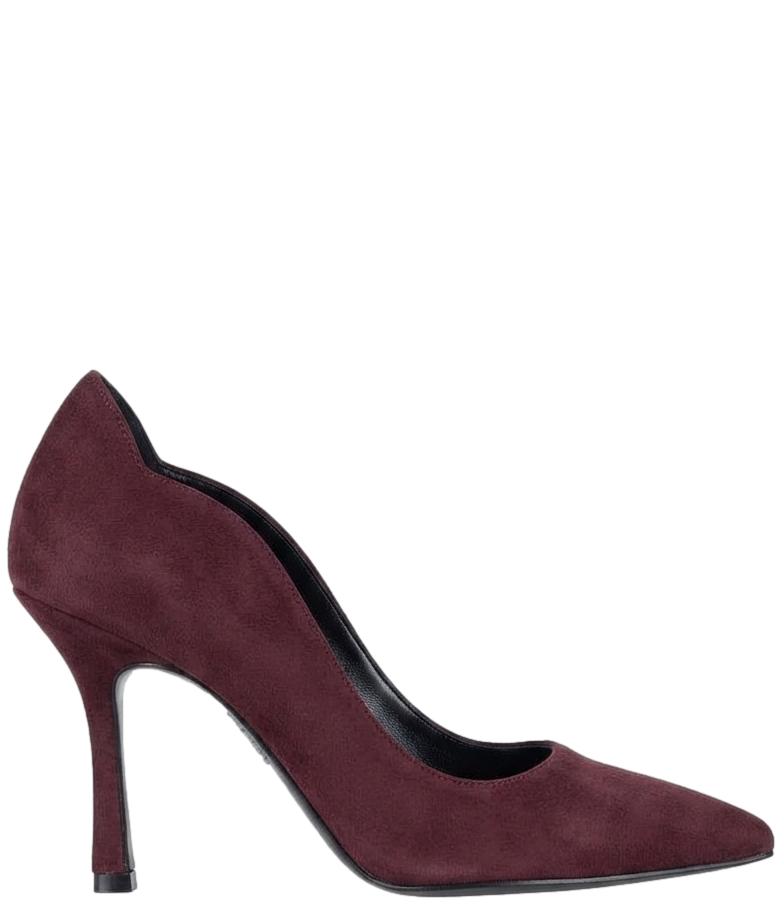 Ovye' Décolleté Bordo da Donna