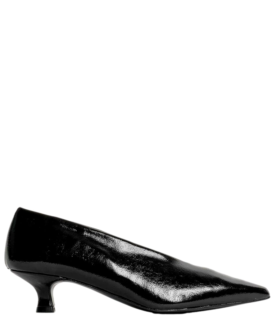 Ovye' Décolleté Nero da Donna