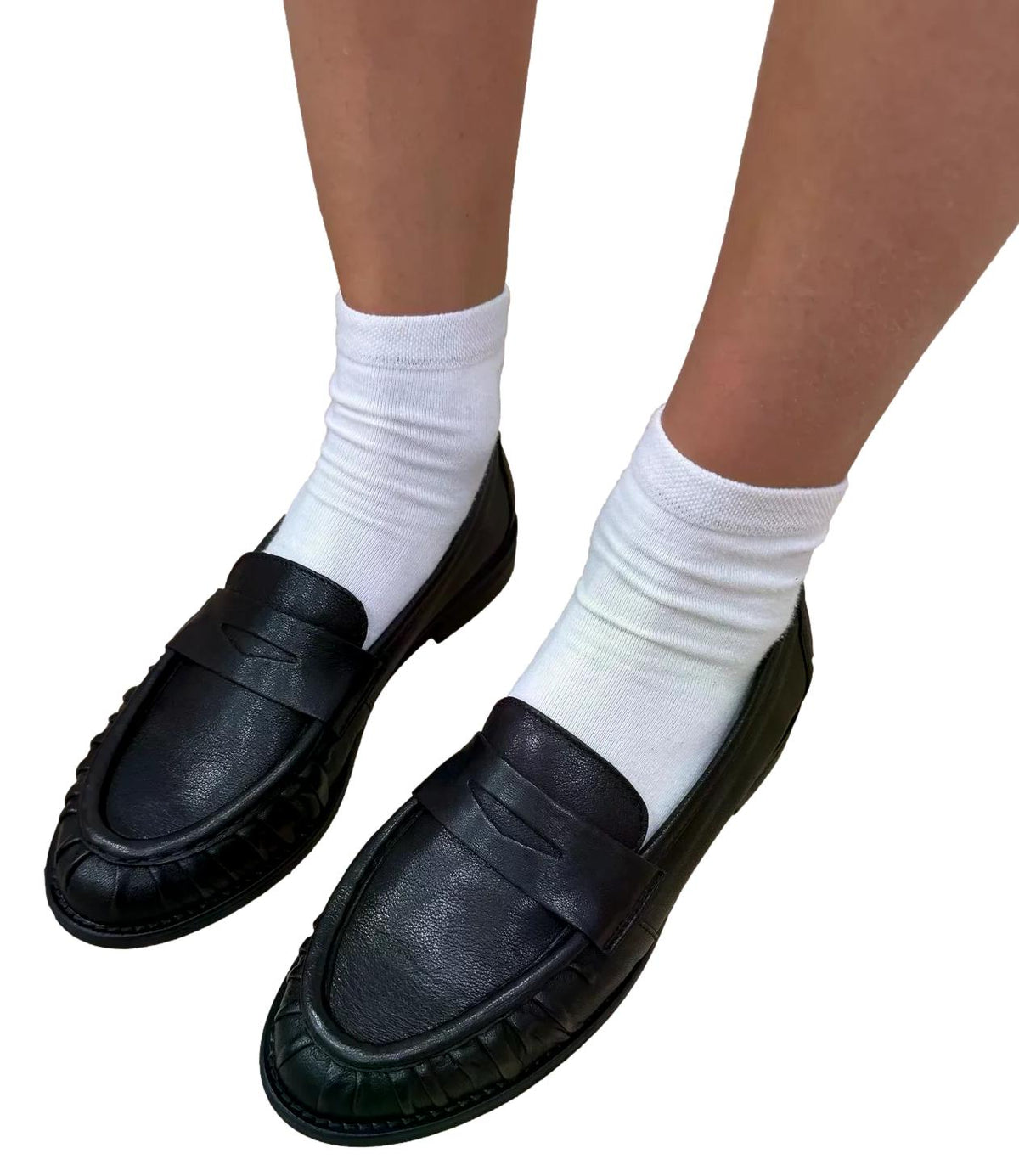 Ovye' Mocassino Nero da Donna