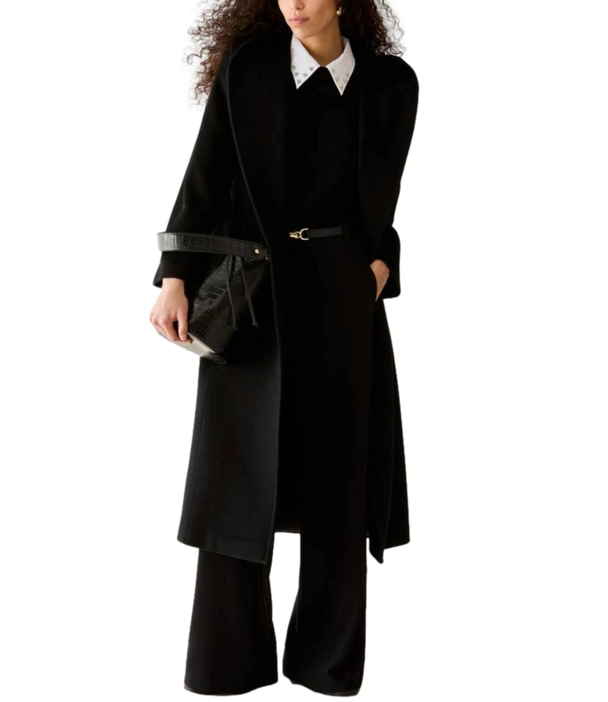 Penny Black Cappotto Nero da Donna