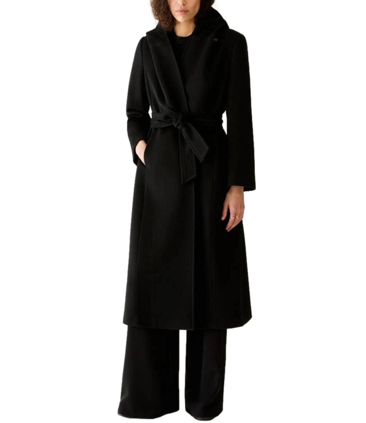 Penny Black Cappotto Nero da Donna