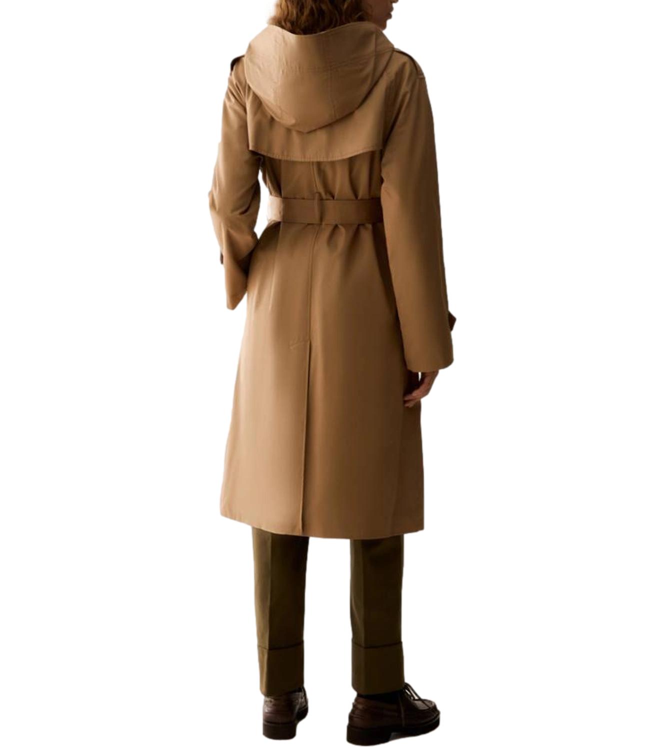 Penny Black Impermeabile Cammello da Donna