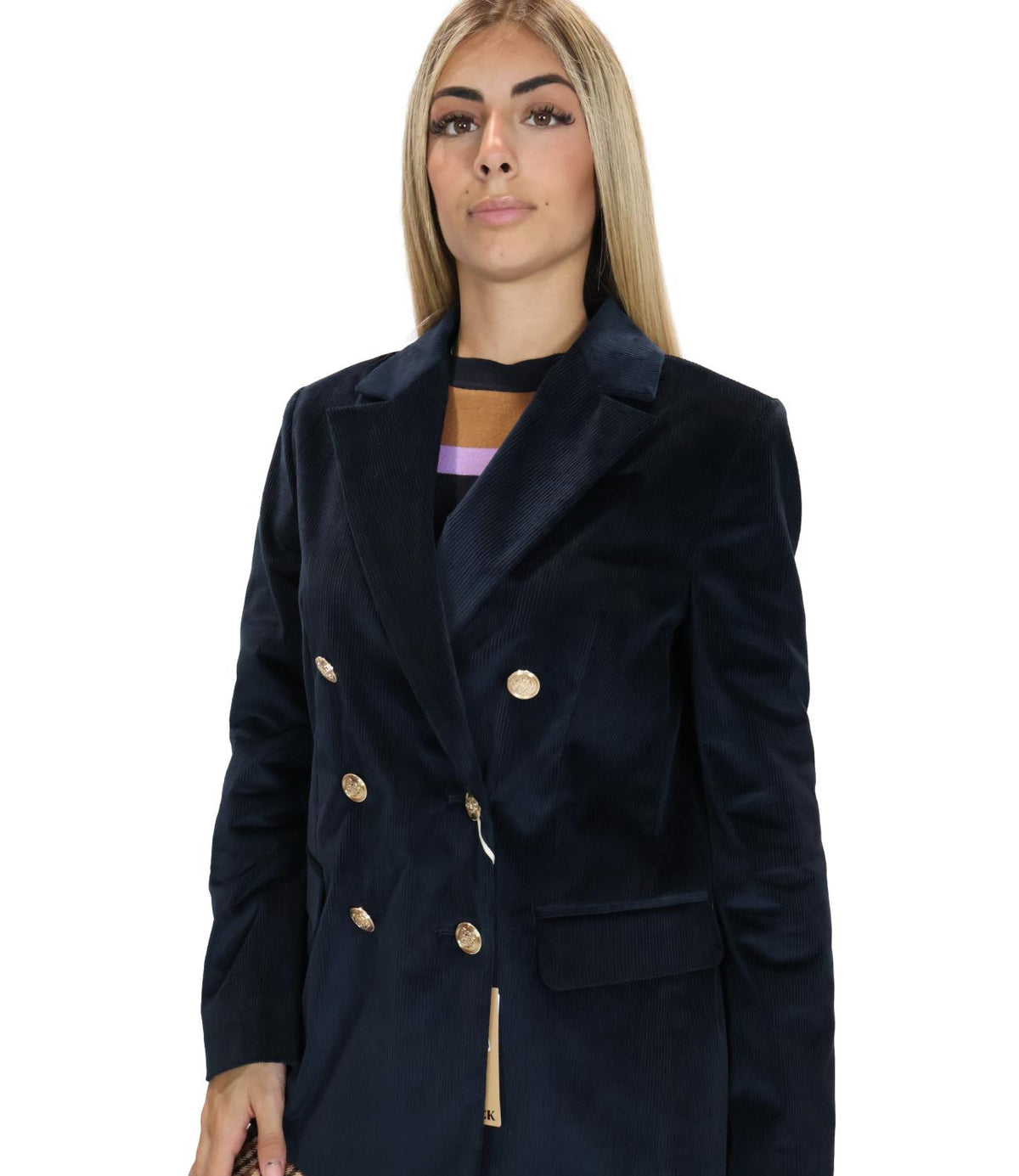 Penny Black Giacca Blu da Donna