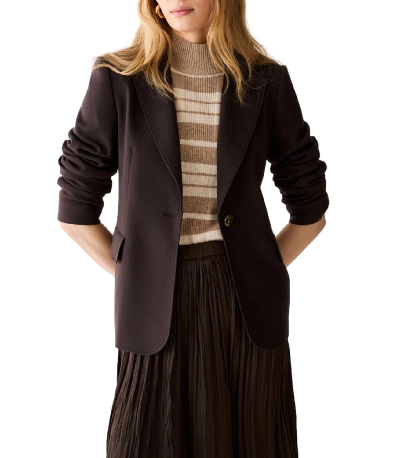 Penny Black Giacca Testa Moro da Donna