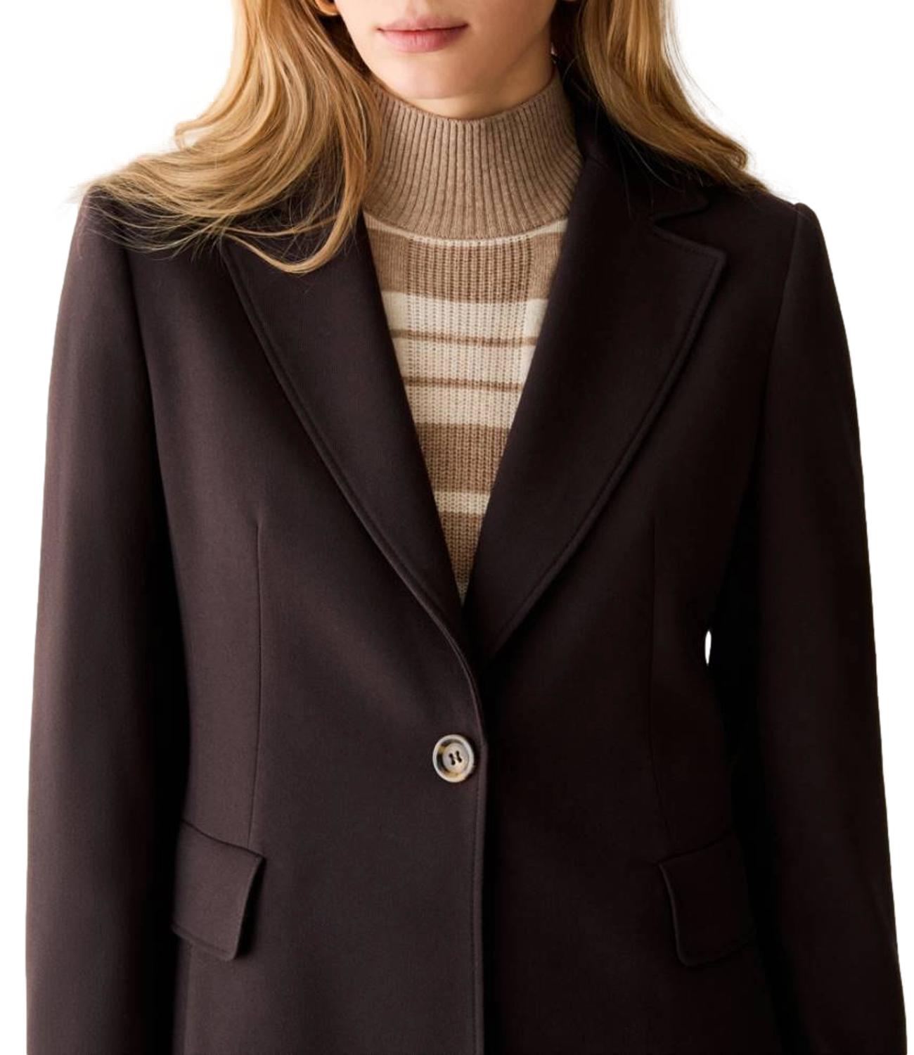 Penny Black Giacca Testa Moro da Donna