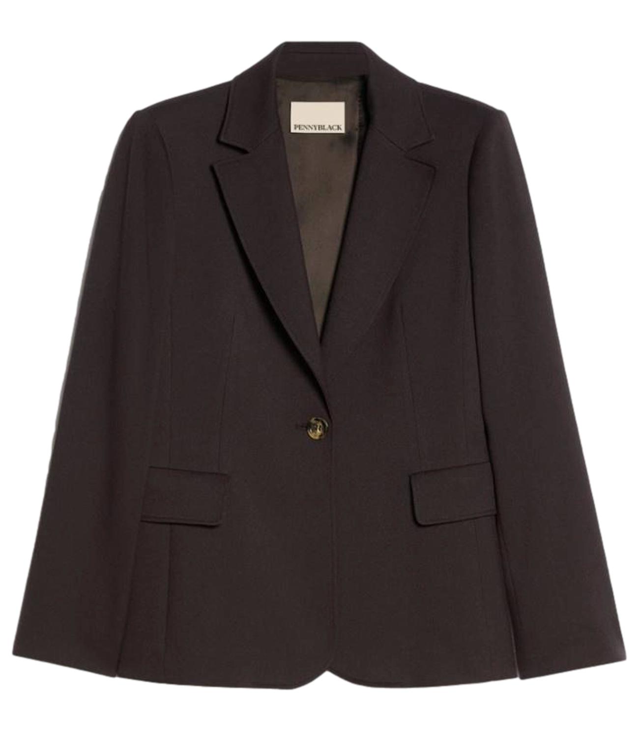 Penny Black Giacca Testa Moro da Donna