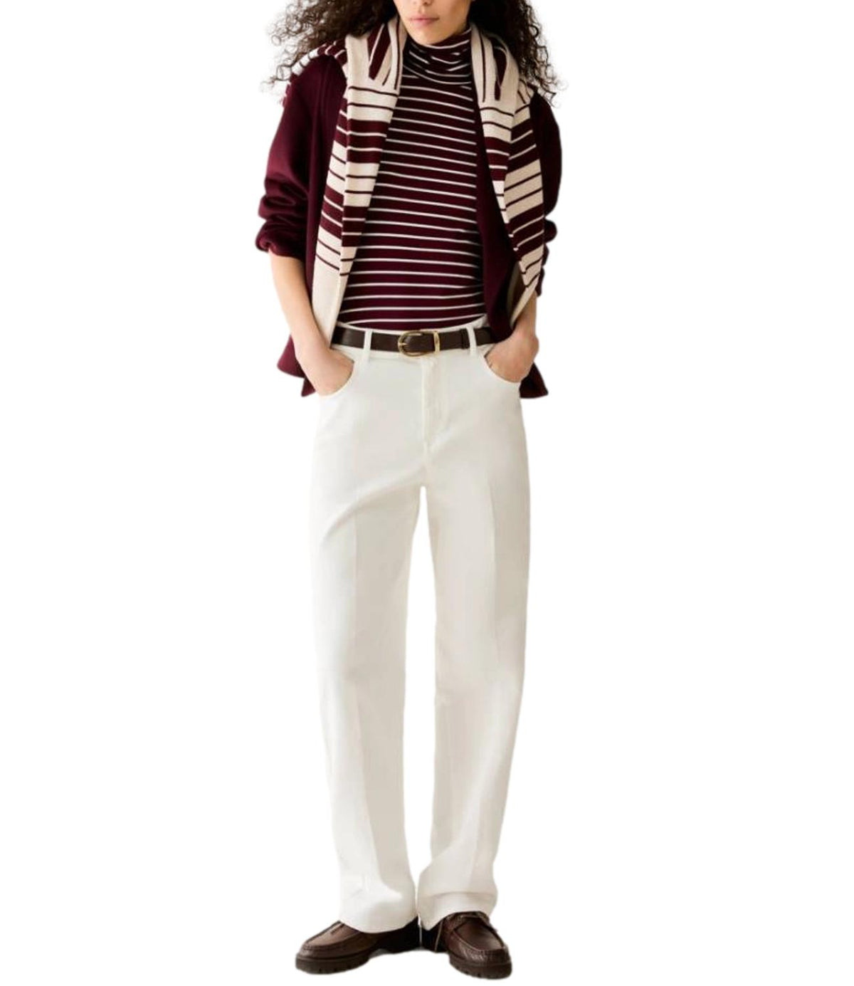 Penny Black Giaccone Bordeaux da Donna