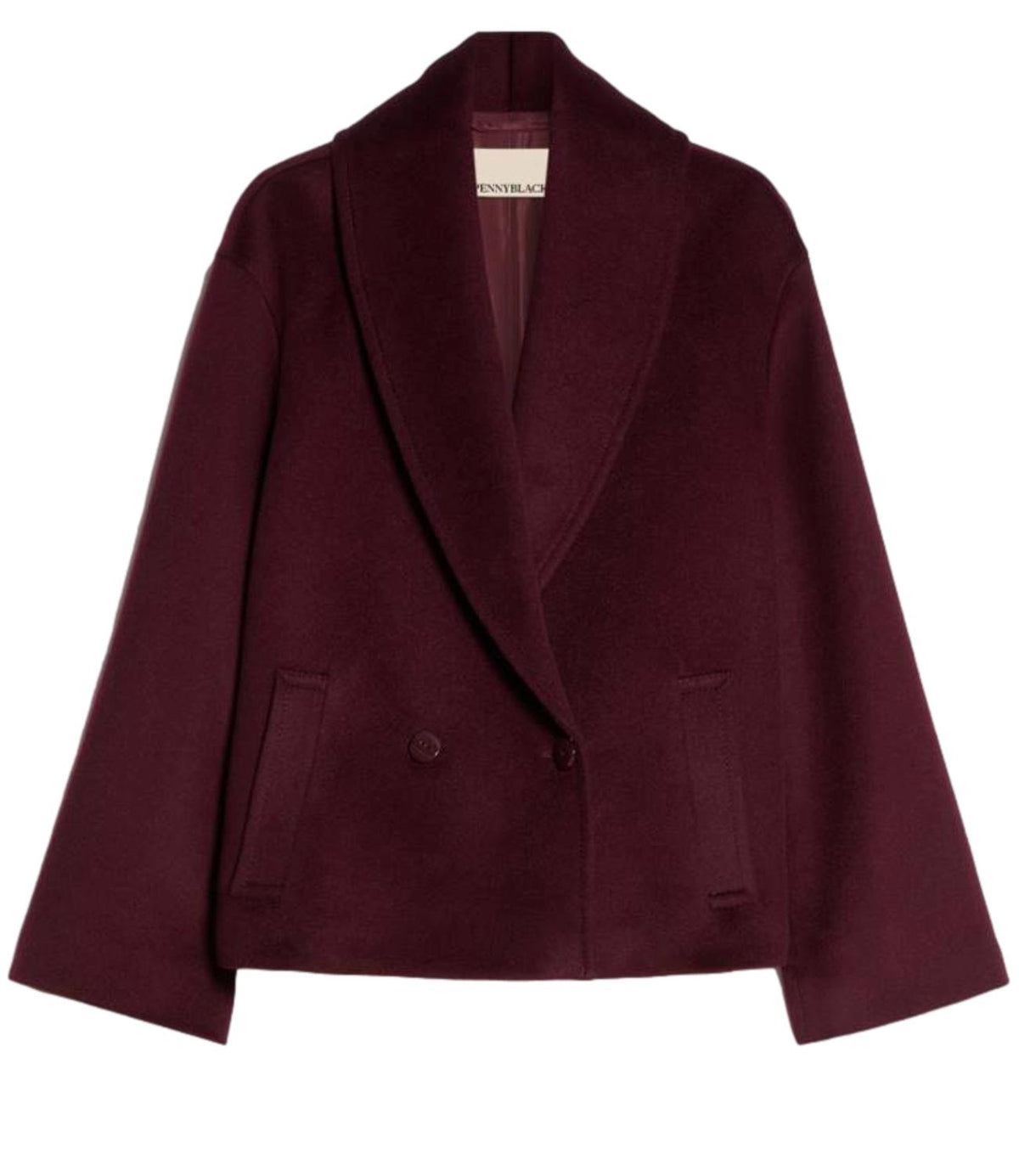 Penny Black Giaccone Bordeaux da Donna