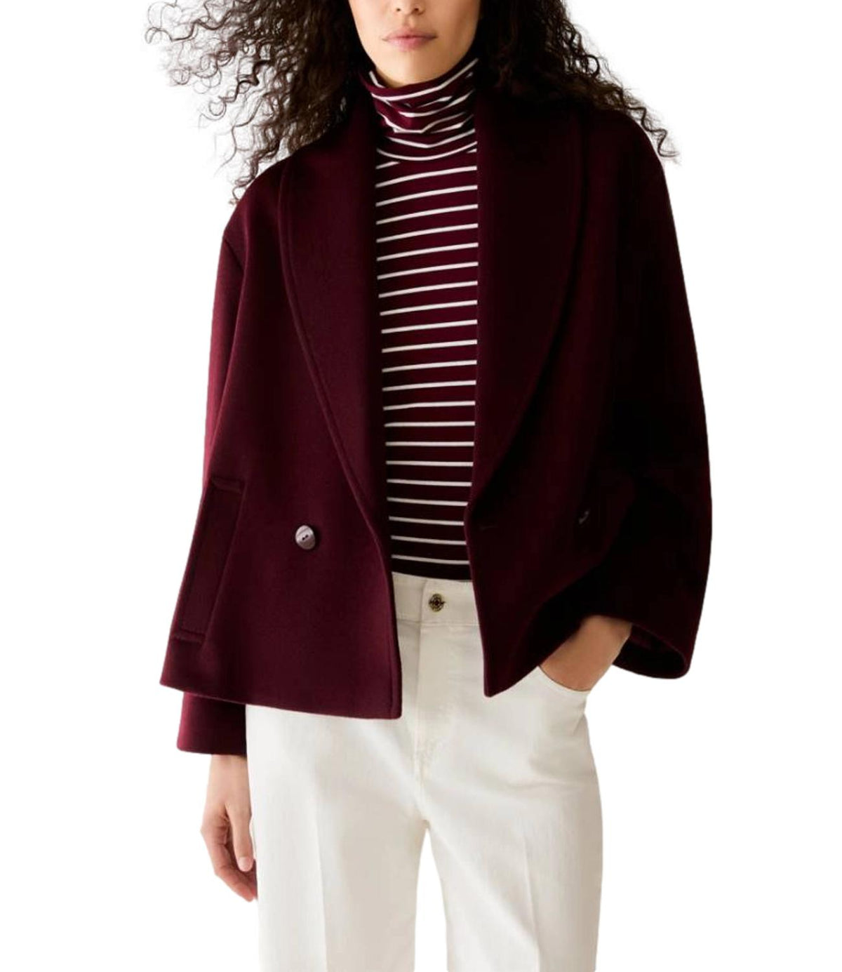 Penny Black Giaccone Bordeaux da Donna