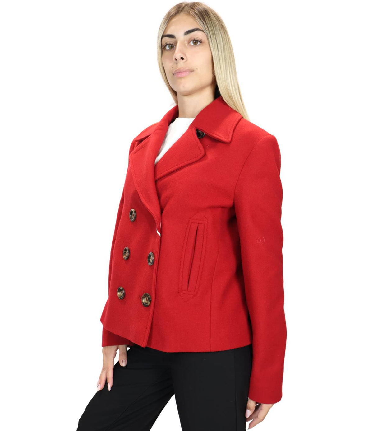 Penny Black Giaccone Rosso da Donna