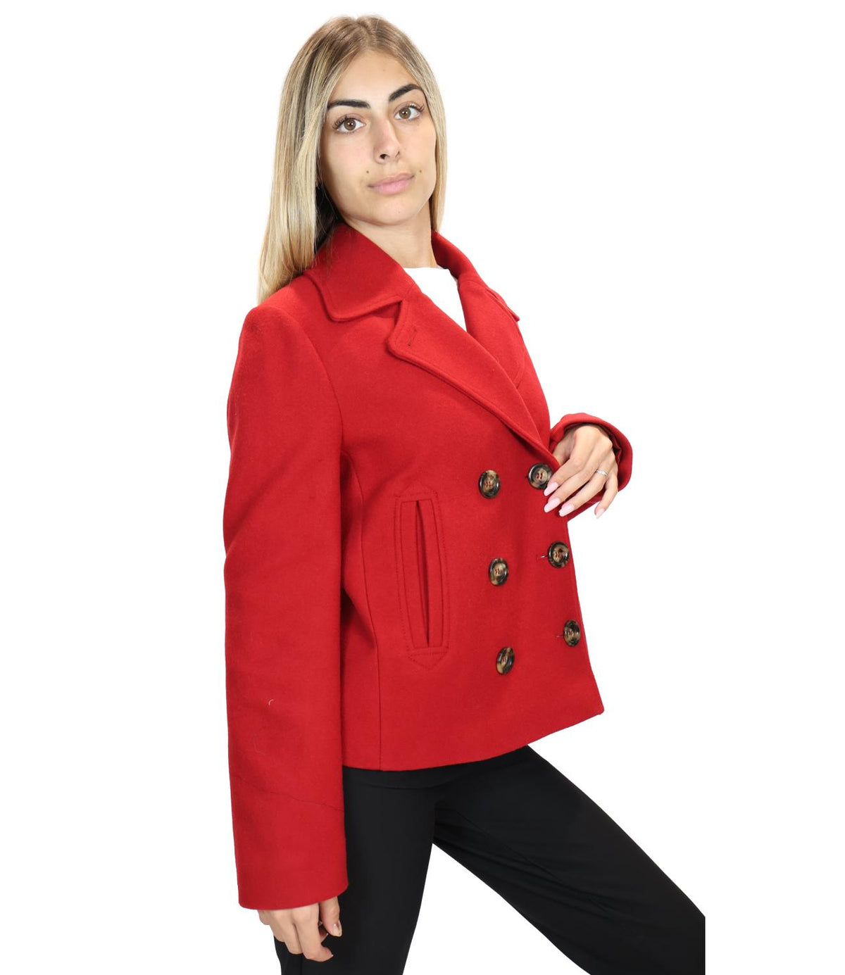 Penny Black Giaccone Rosso da Donna