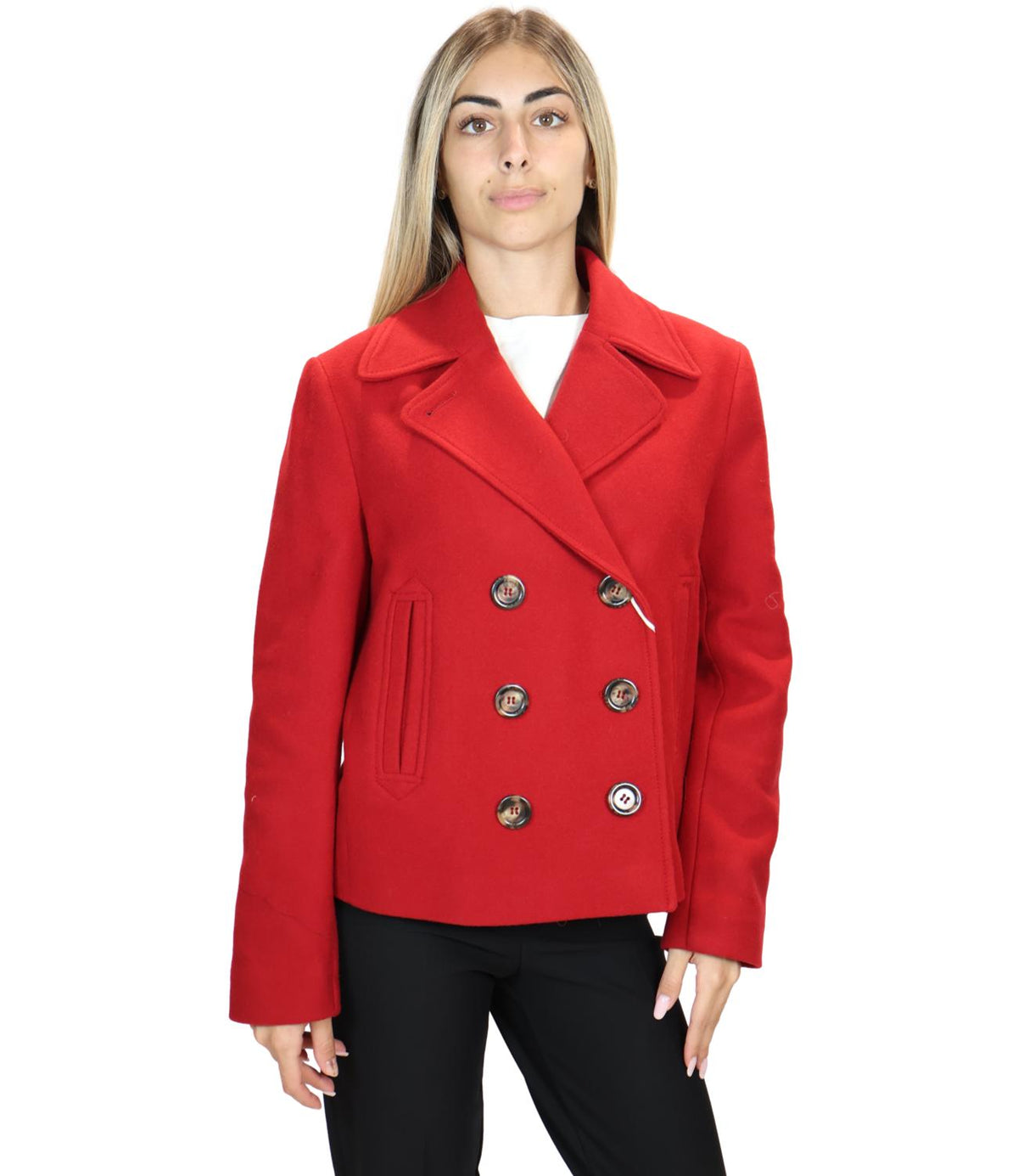 Penny Black Giaccone Rosso da Donna