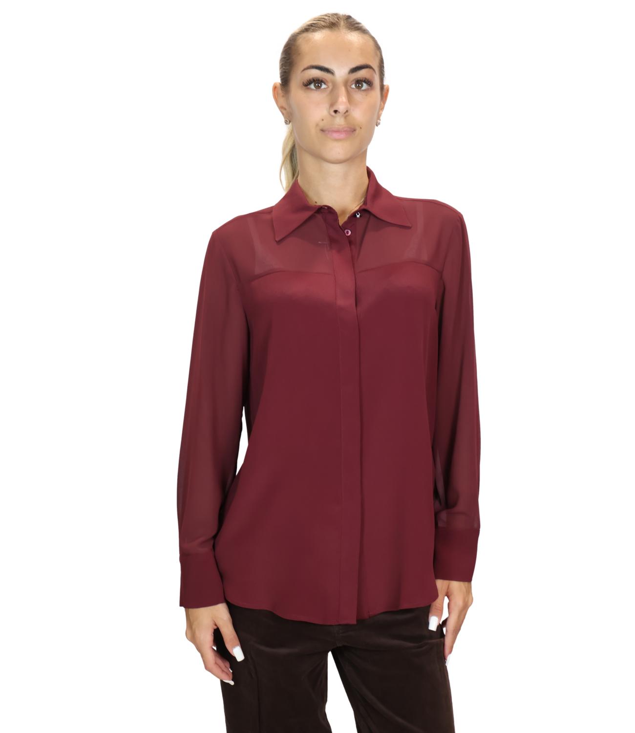 Penny Black Camicia Bordeaux da Donna