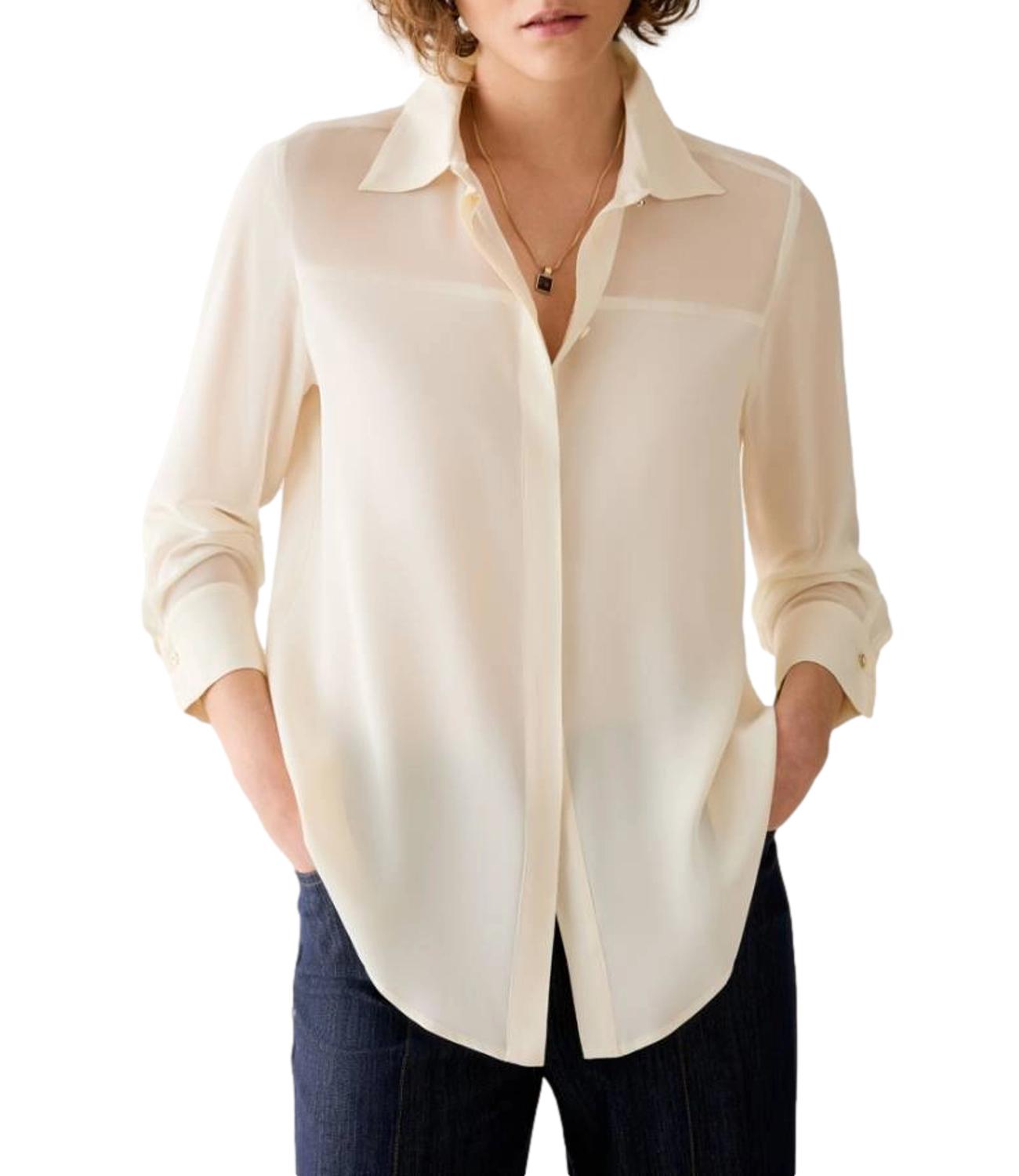 Penny Black Camicia Avorio da Donna
