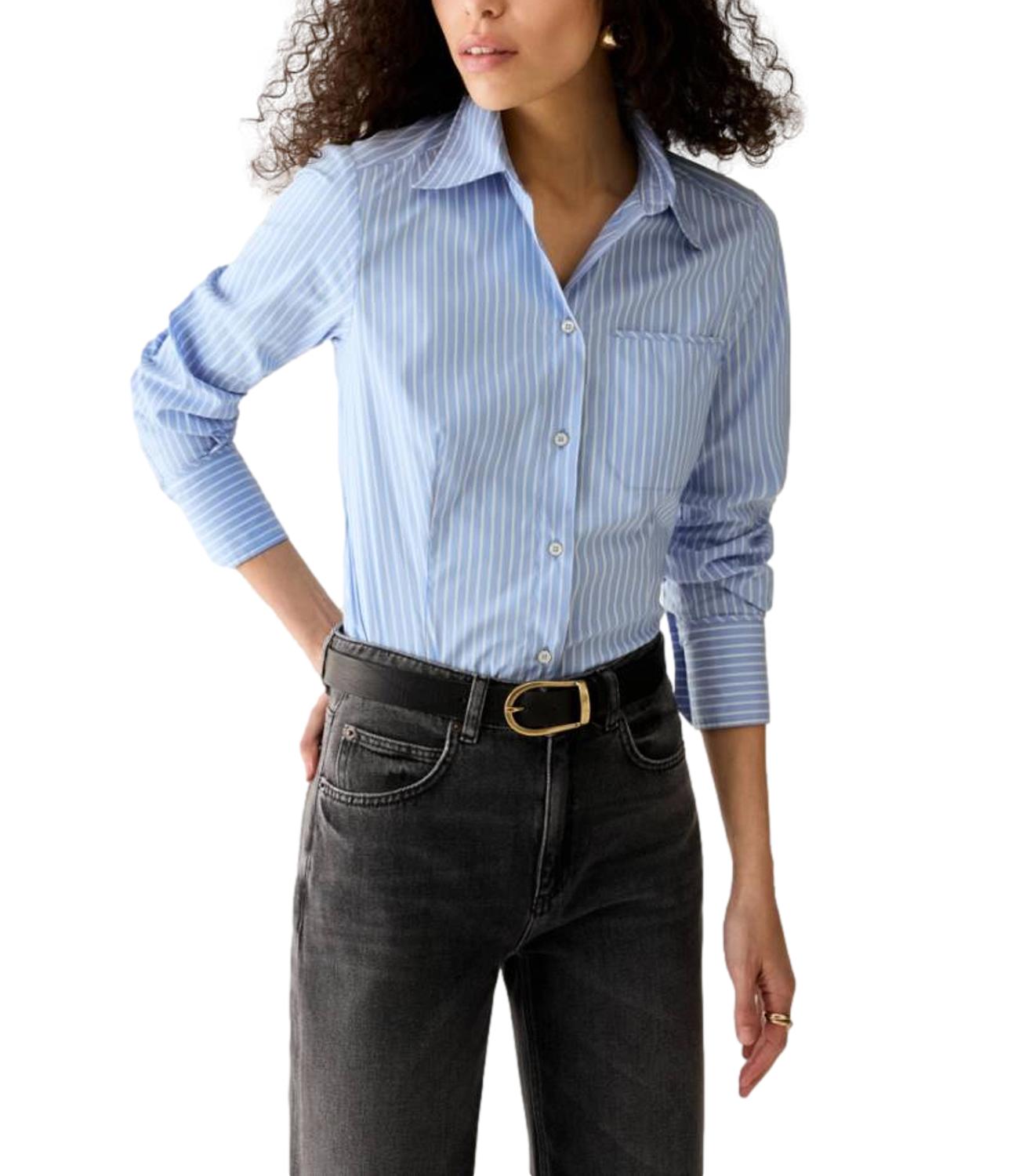 Penny Black Camicia Azzurro da Donna
