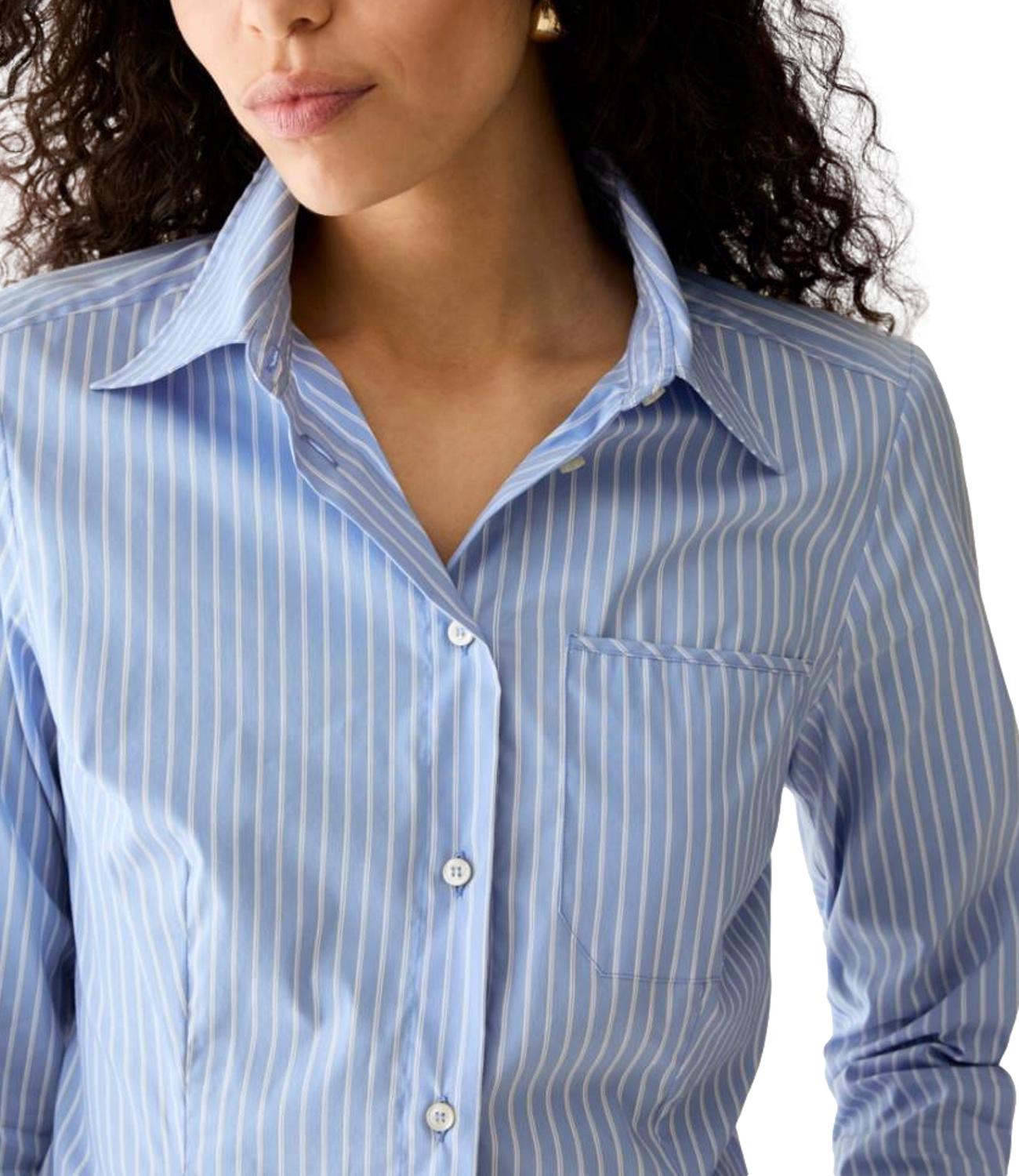 Penny Black Camicia Azzurro da Donna