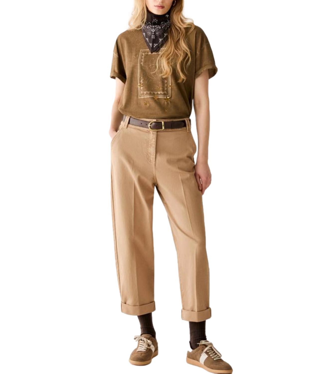 Penny Black Pantalone Cammello da Donna
