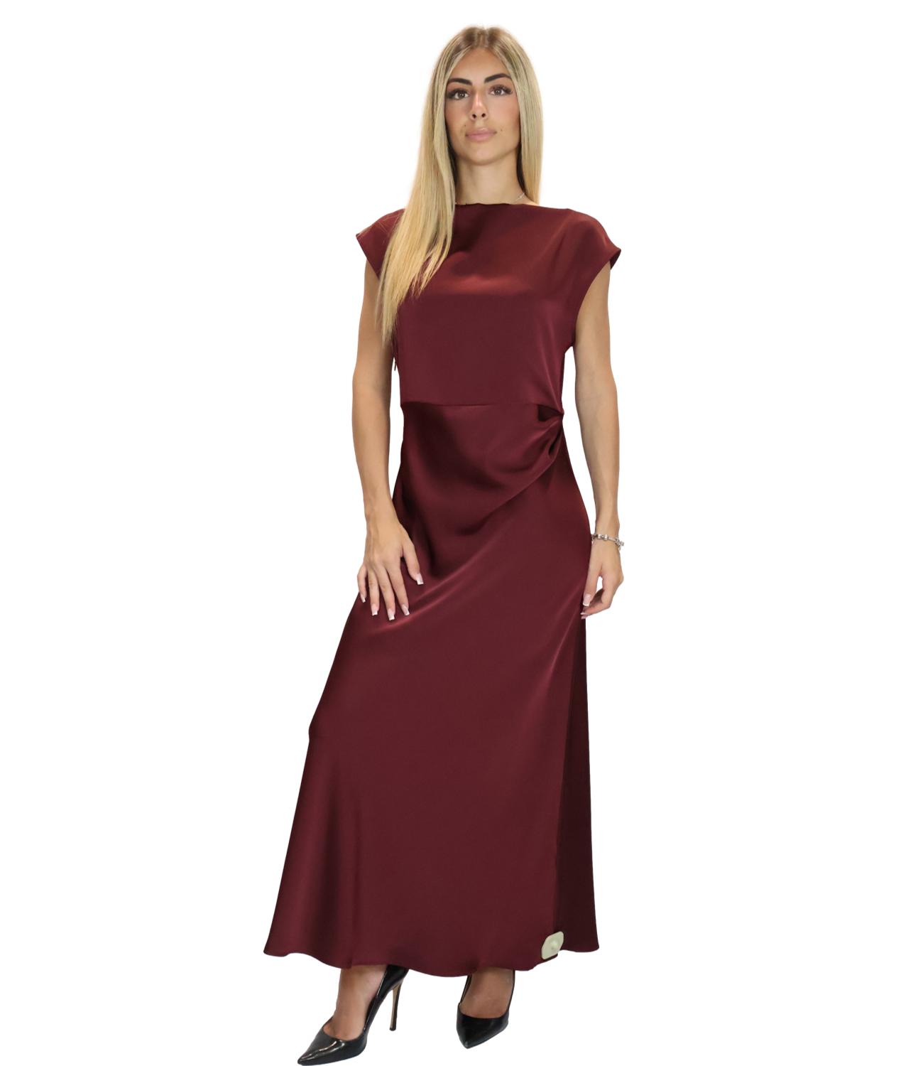 Penny Black Abito Bordeaux da Donna