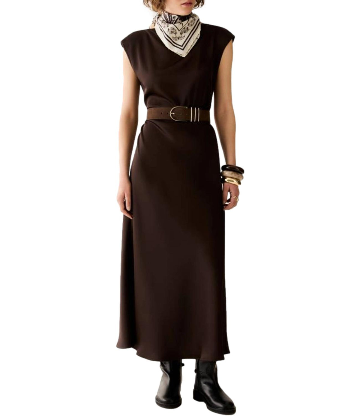 Penny Black Abito Testa Moro da Donna