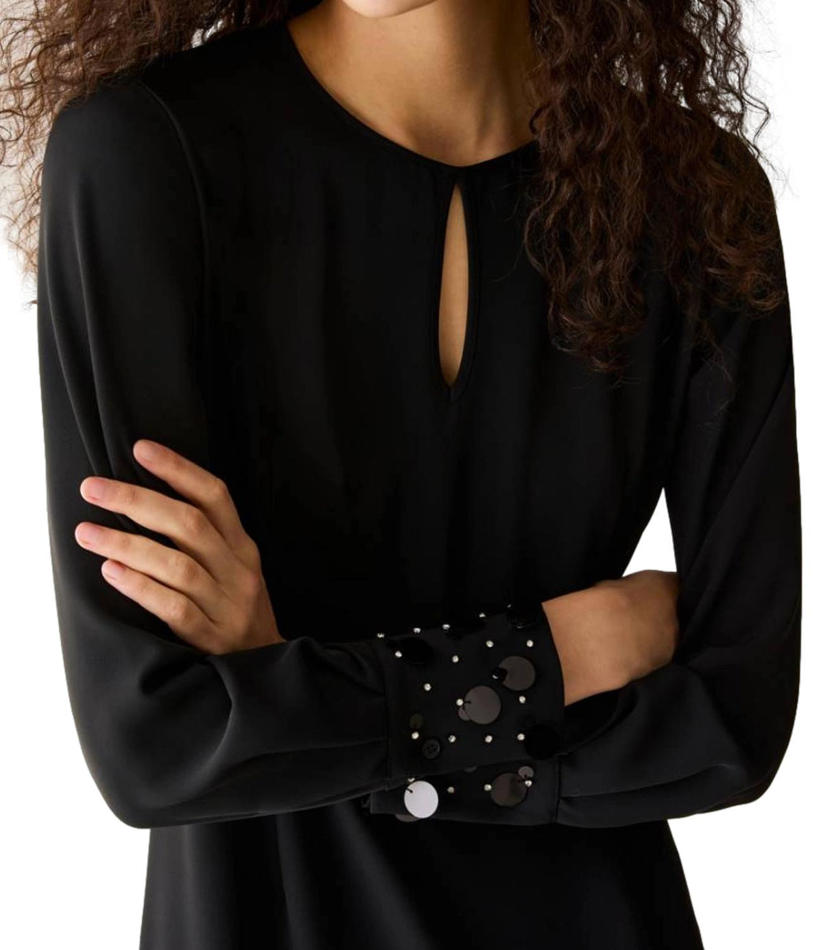 Penny Black Abito Nero da Donna