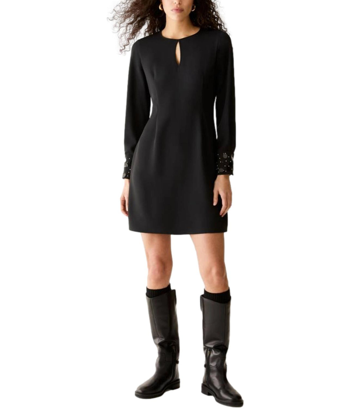 Penny Black Abito Nero da Donna