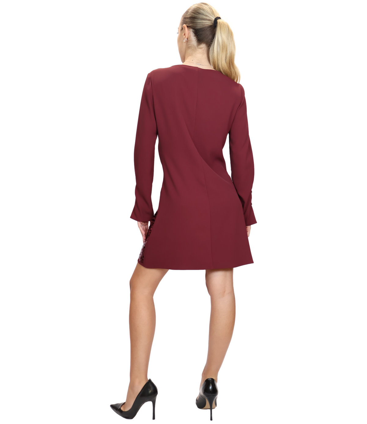 Penny Black Abito Bordeaux da Donna
