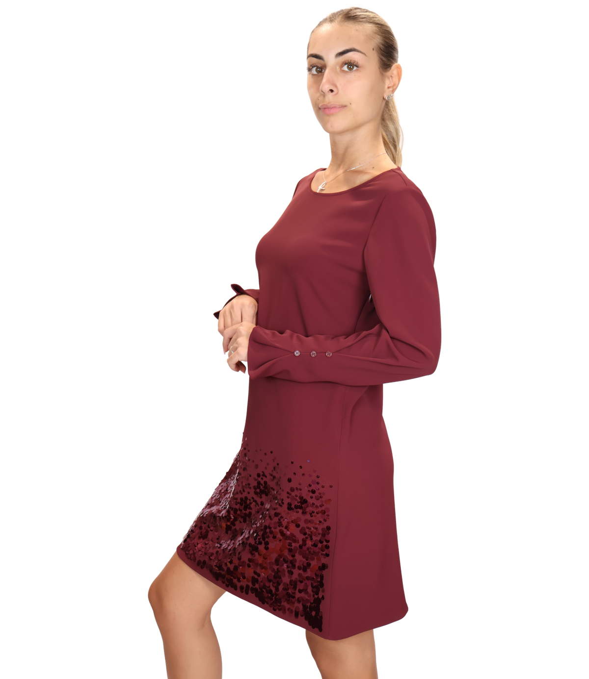 Penny Black Abito Bordeaux da Donna