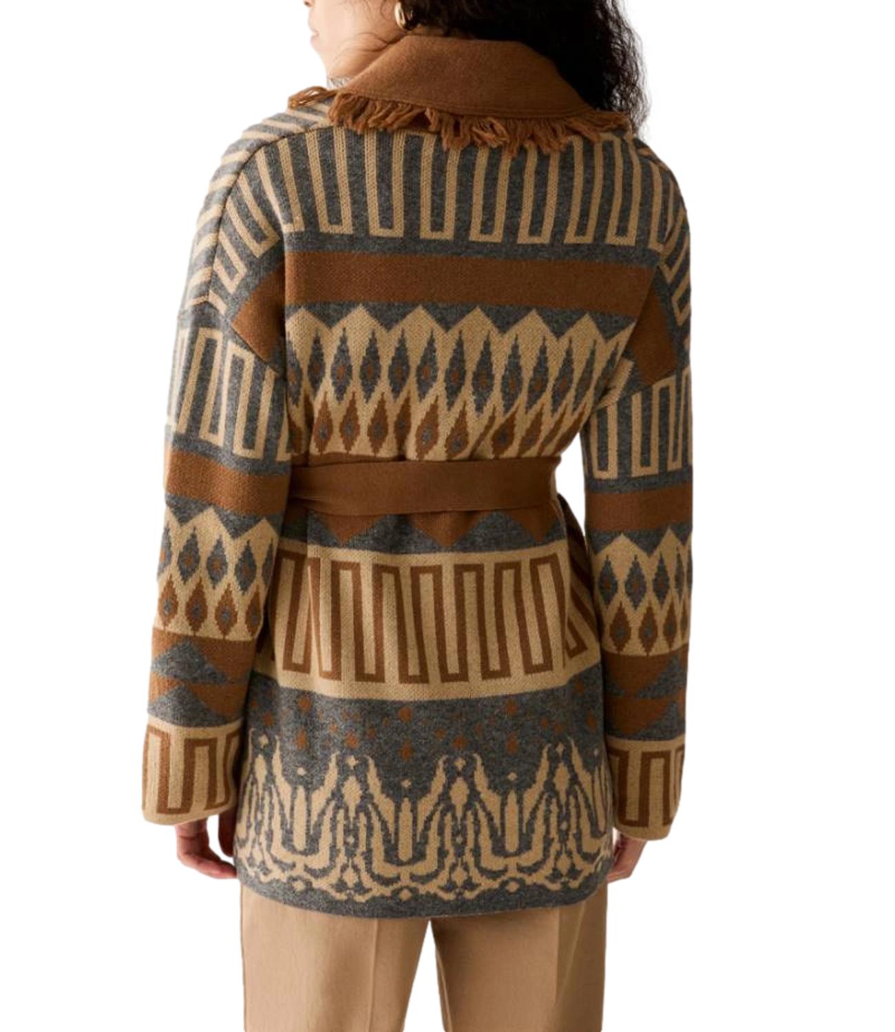 Penny Black Cardigan Tabacco da Donna