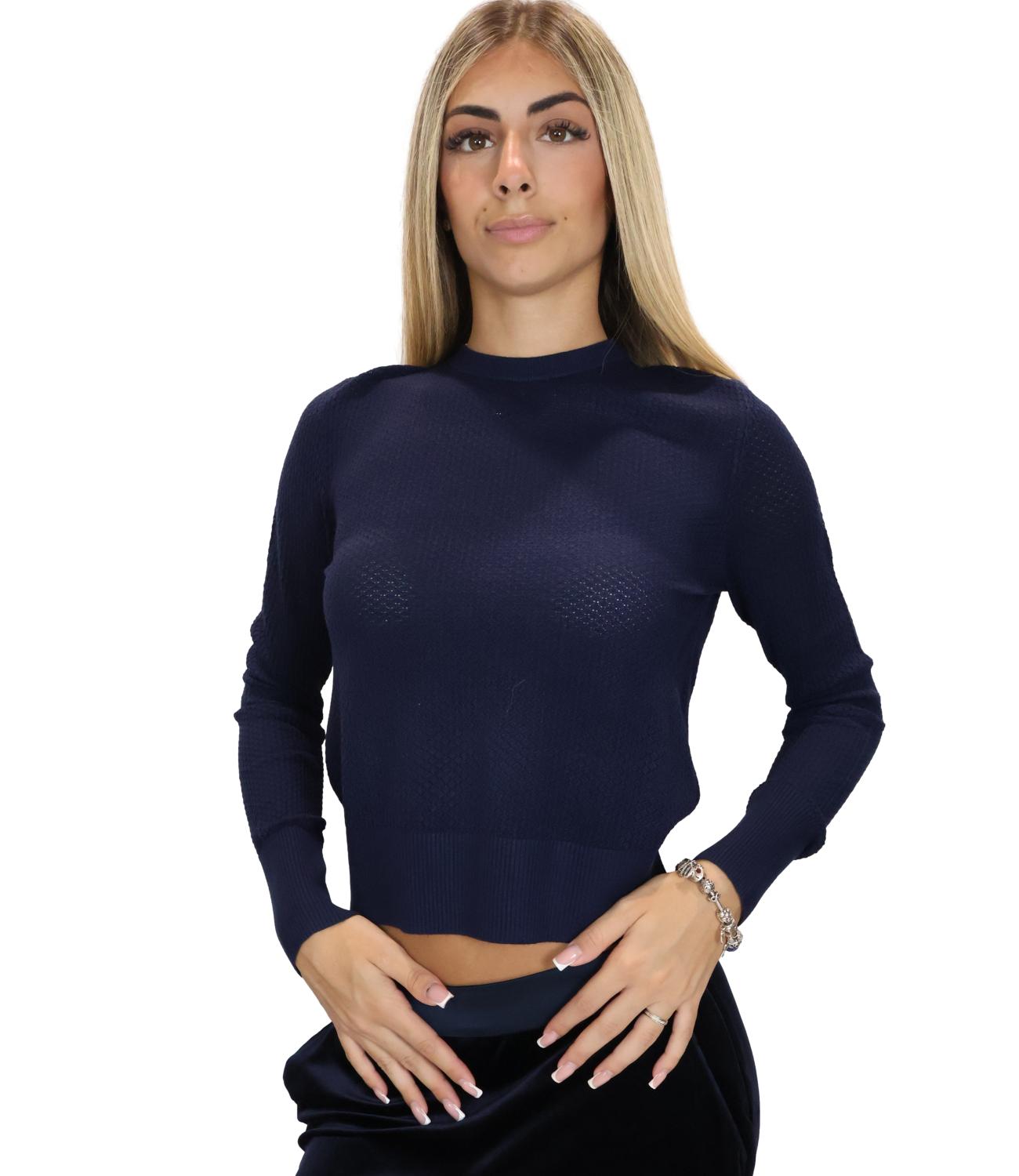 Penny Black Maglia Blu da Donna