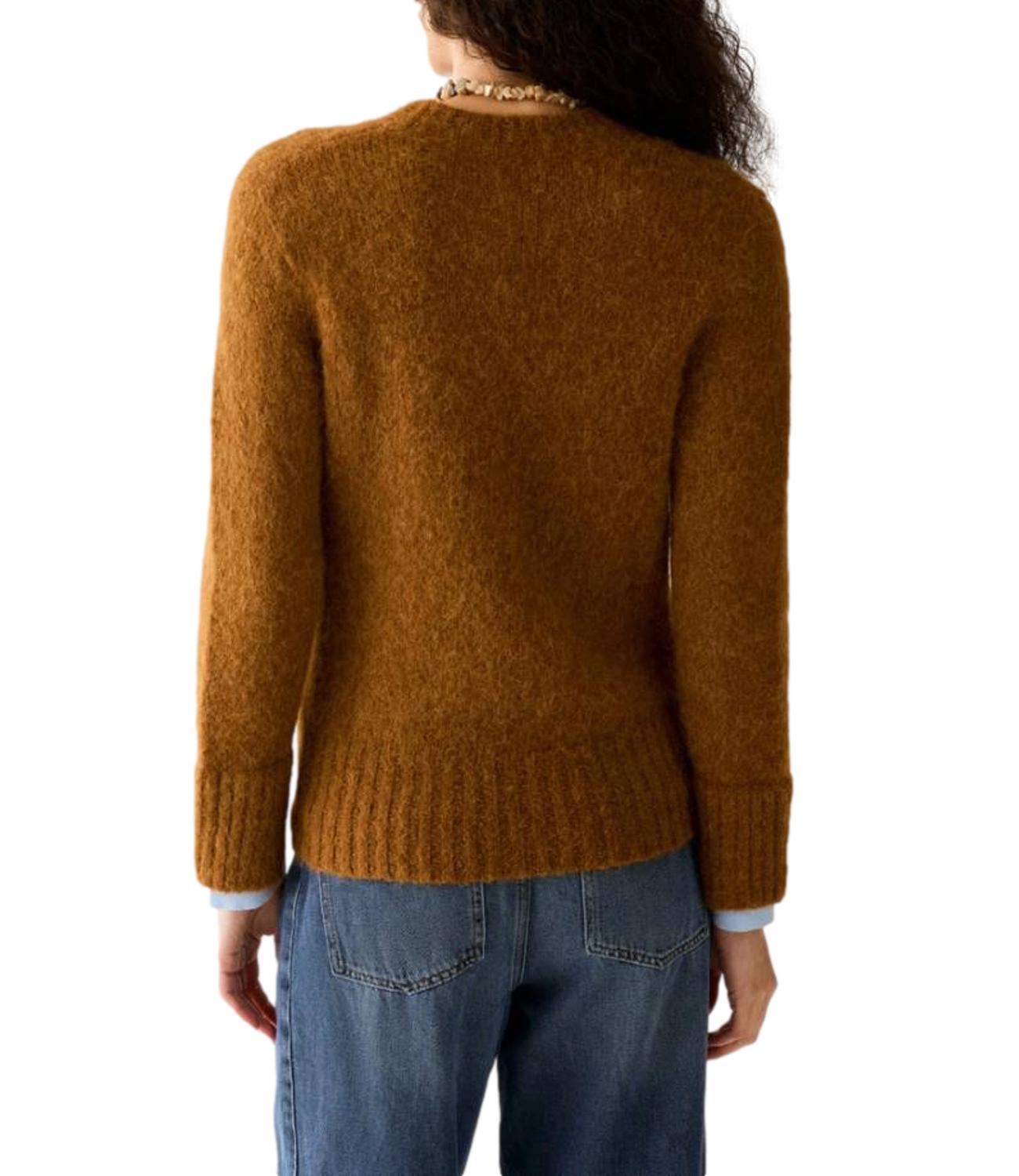 Penny Black Maglia Tabacco da Donna
