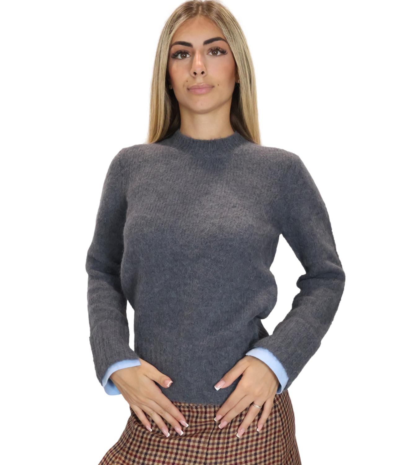 Penny Black Maglia Grigio da Donna