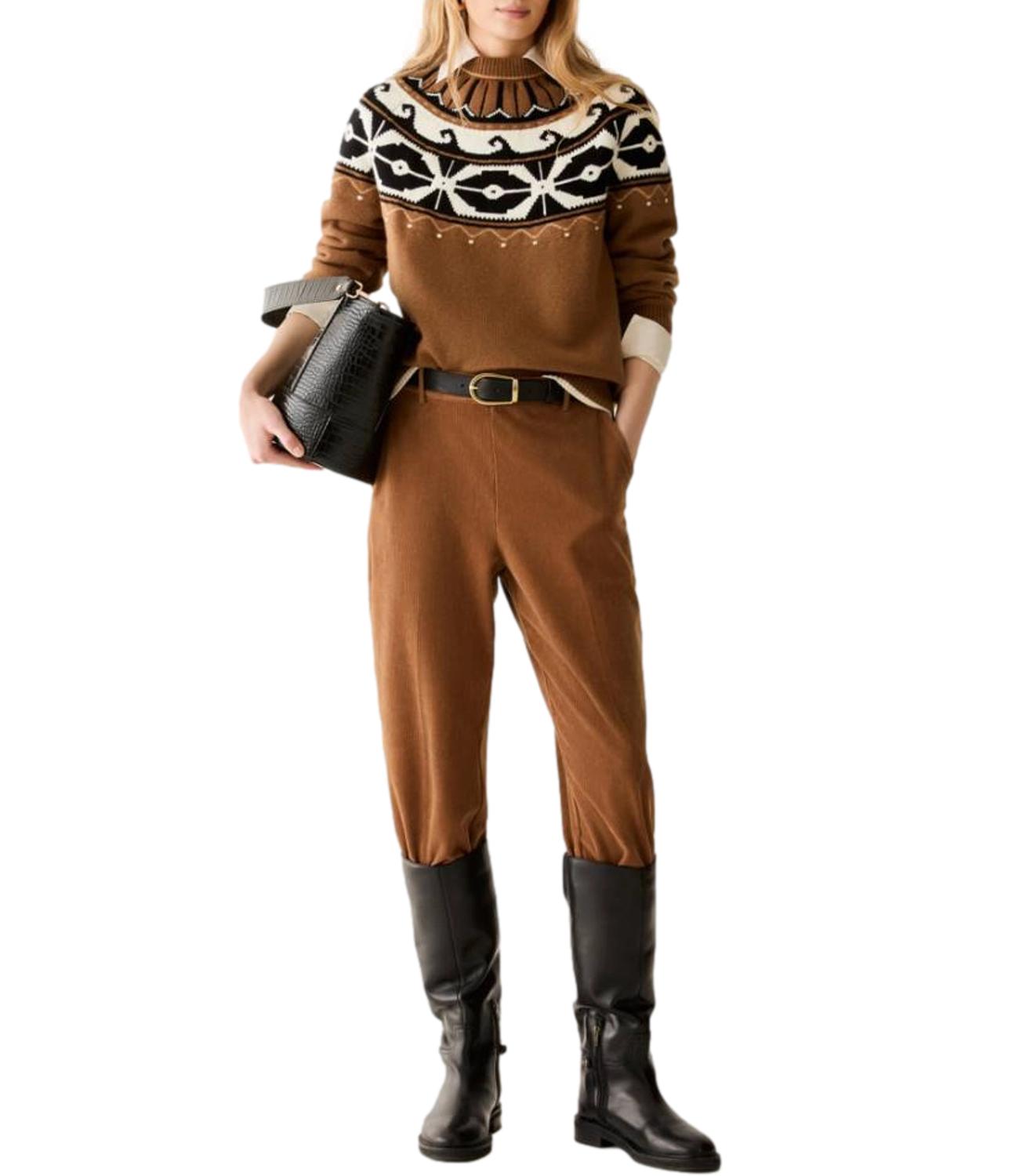 Penny Black Maglia Tabacco da Donna