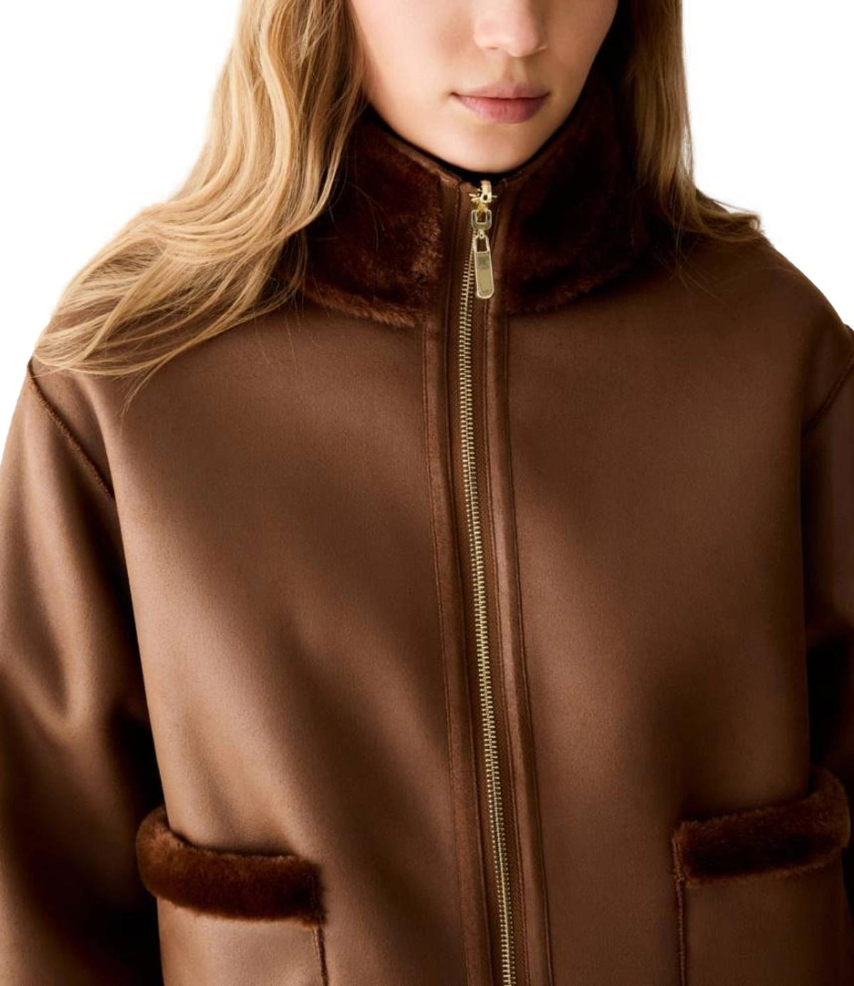 Penny Black Giacca Tabacco da Donna