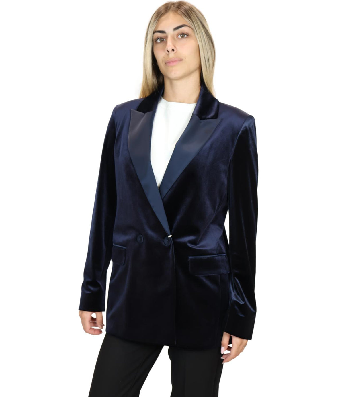 Penny Black Giacca Blu da Donna