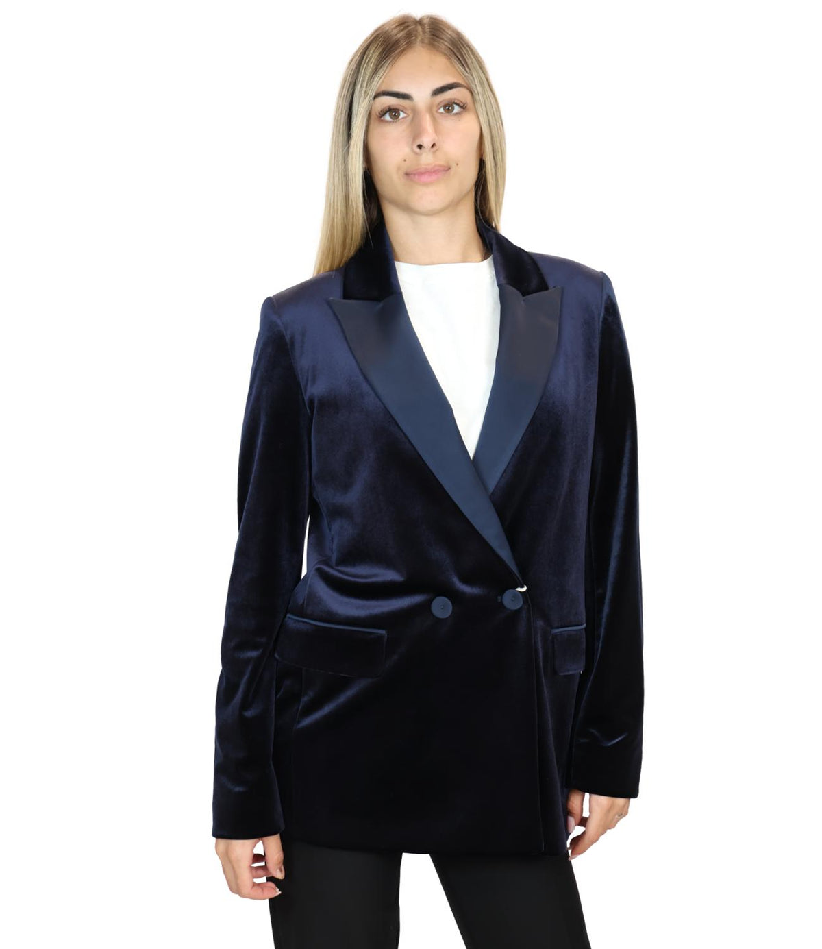 Penny Black Giacca Blu da Donna