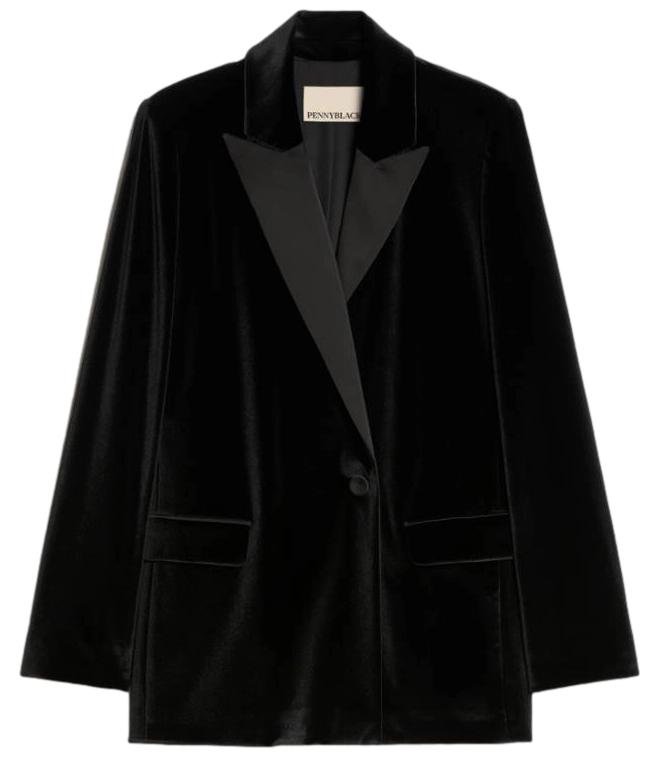 Penny Black Giacca Nero da Donna