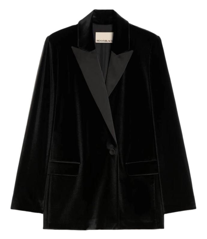 Penny Black Giacca Nero da Donna