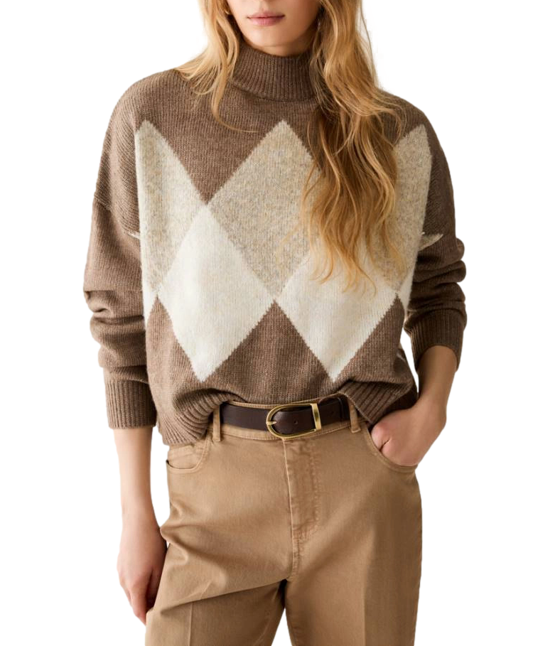Penny Black Maglia Fango da Donna