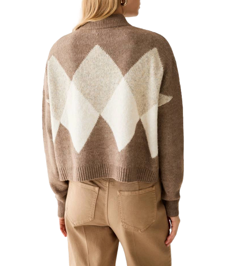 Penny Black Maglia Fango da Donna