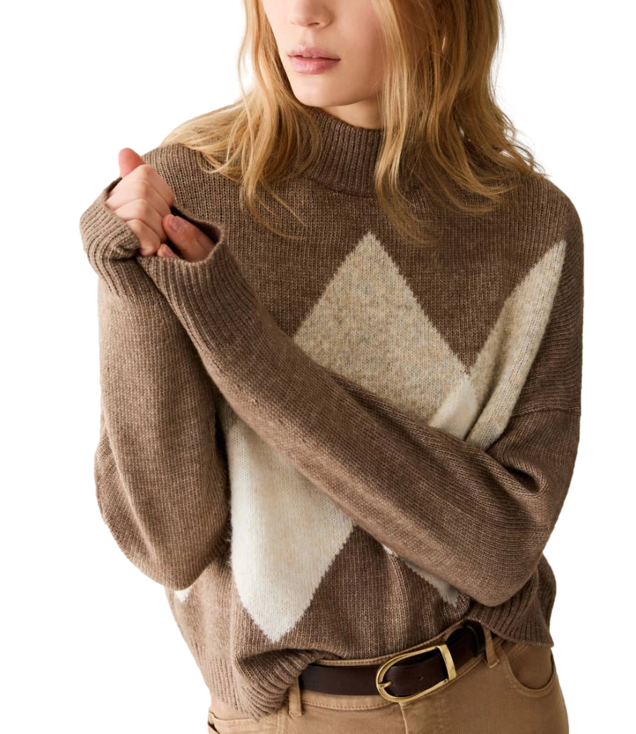 Penny Black Maglia Fango da Donna