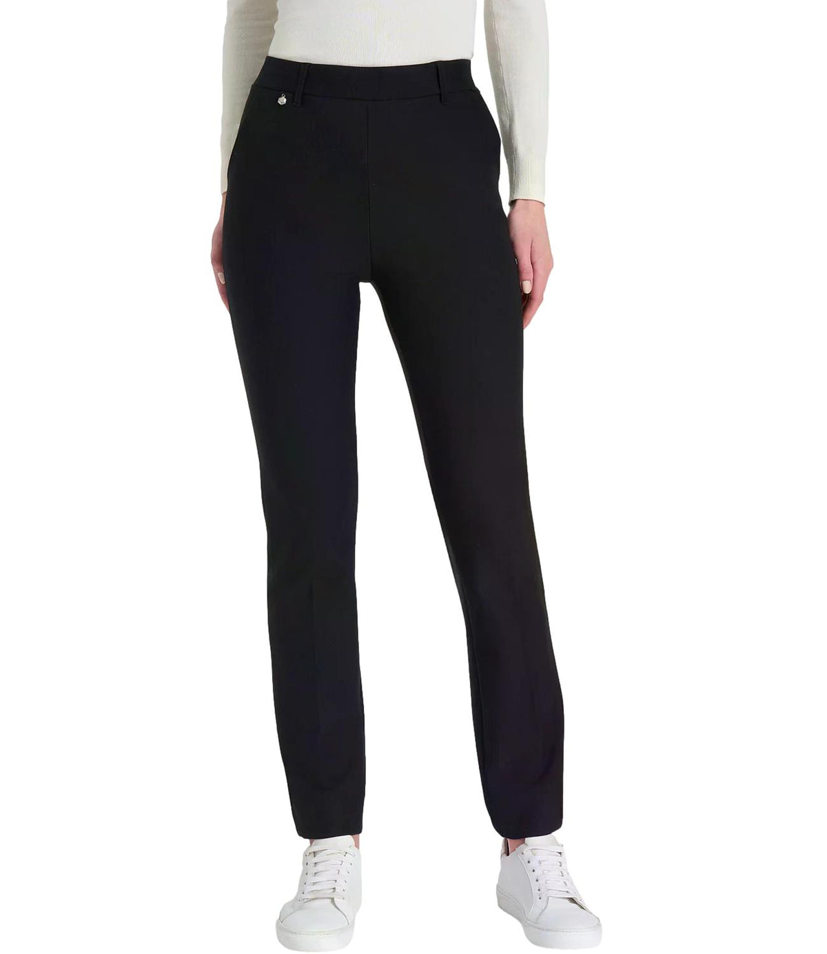 Ragno Pantalone Nero da Donna