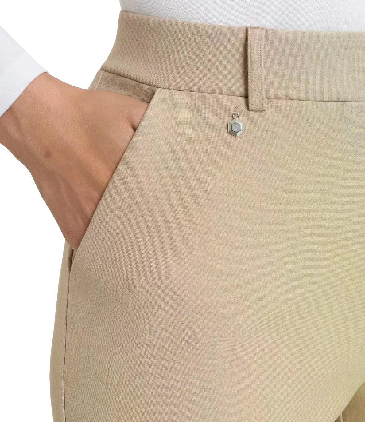 Ragno Pantalone Cammello Mel. da Donna