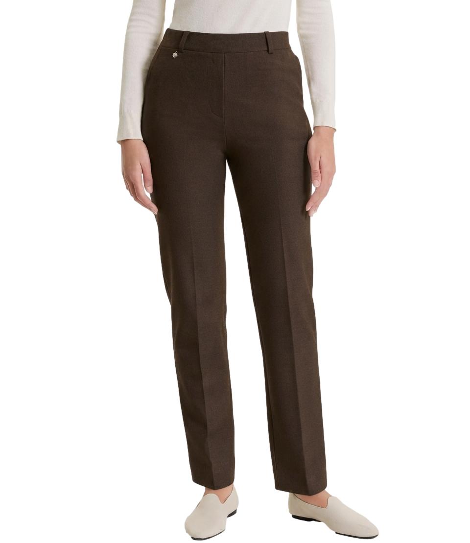 Ragno Pantalone Ebano Mel. da Donna