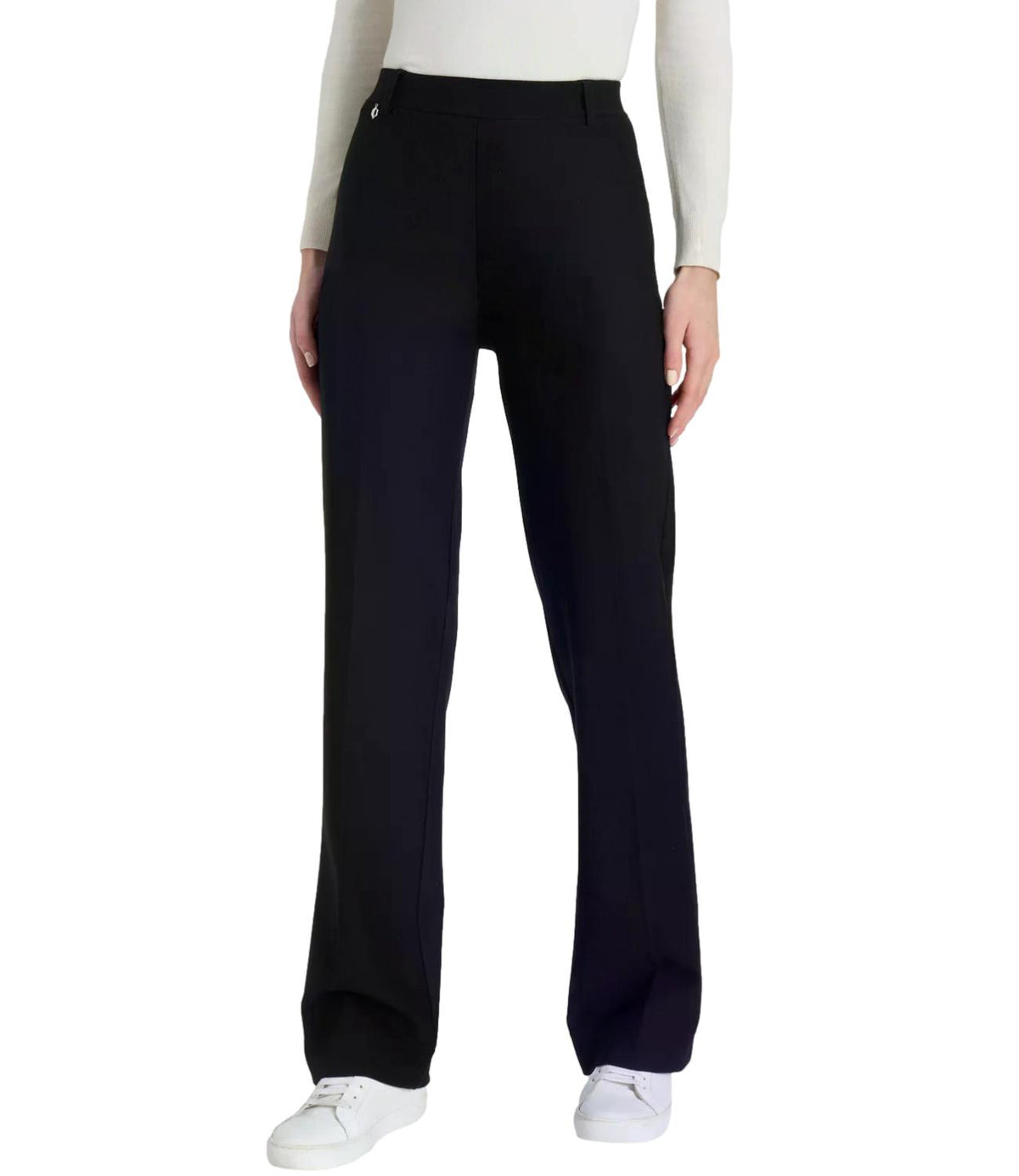 Ragno Pantalone Nero da Donna