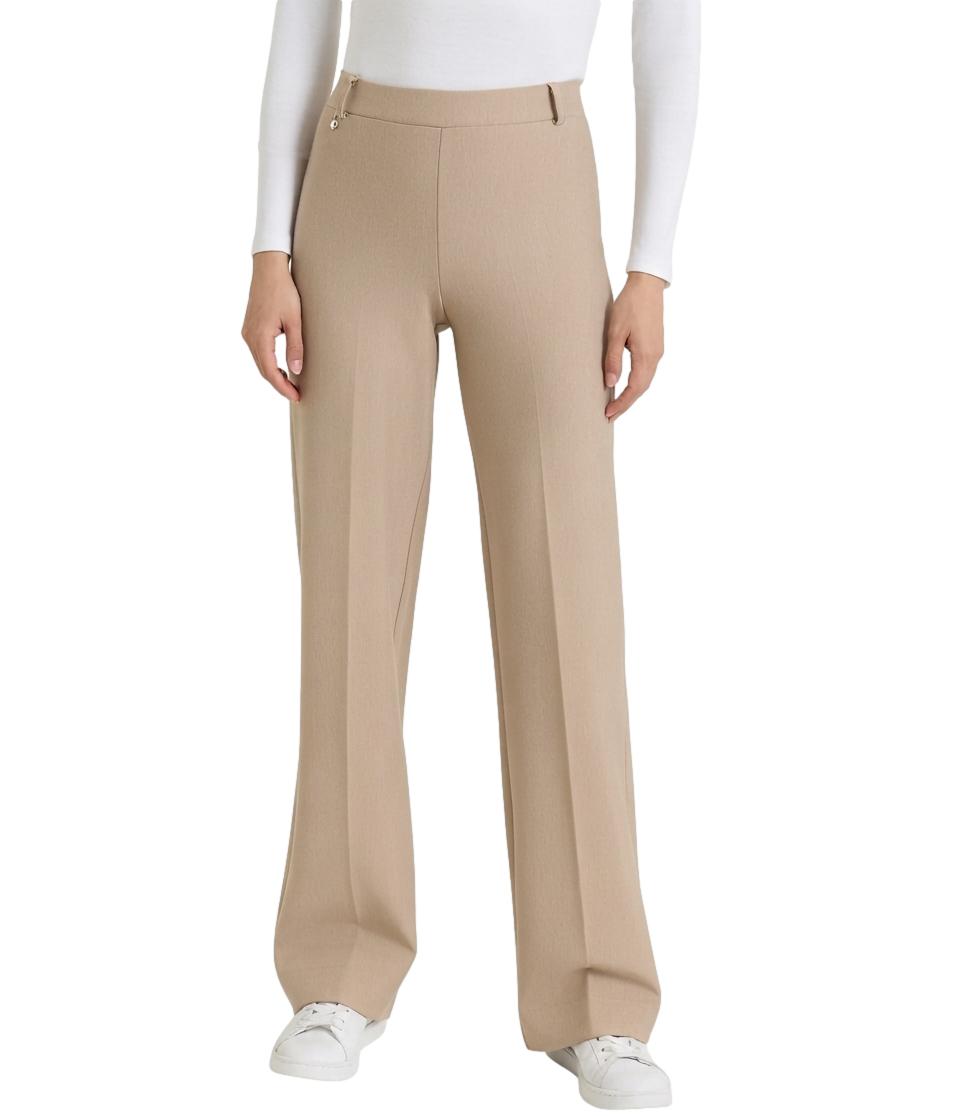 Ragno Pantalone Cammello Mel. da Donna
