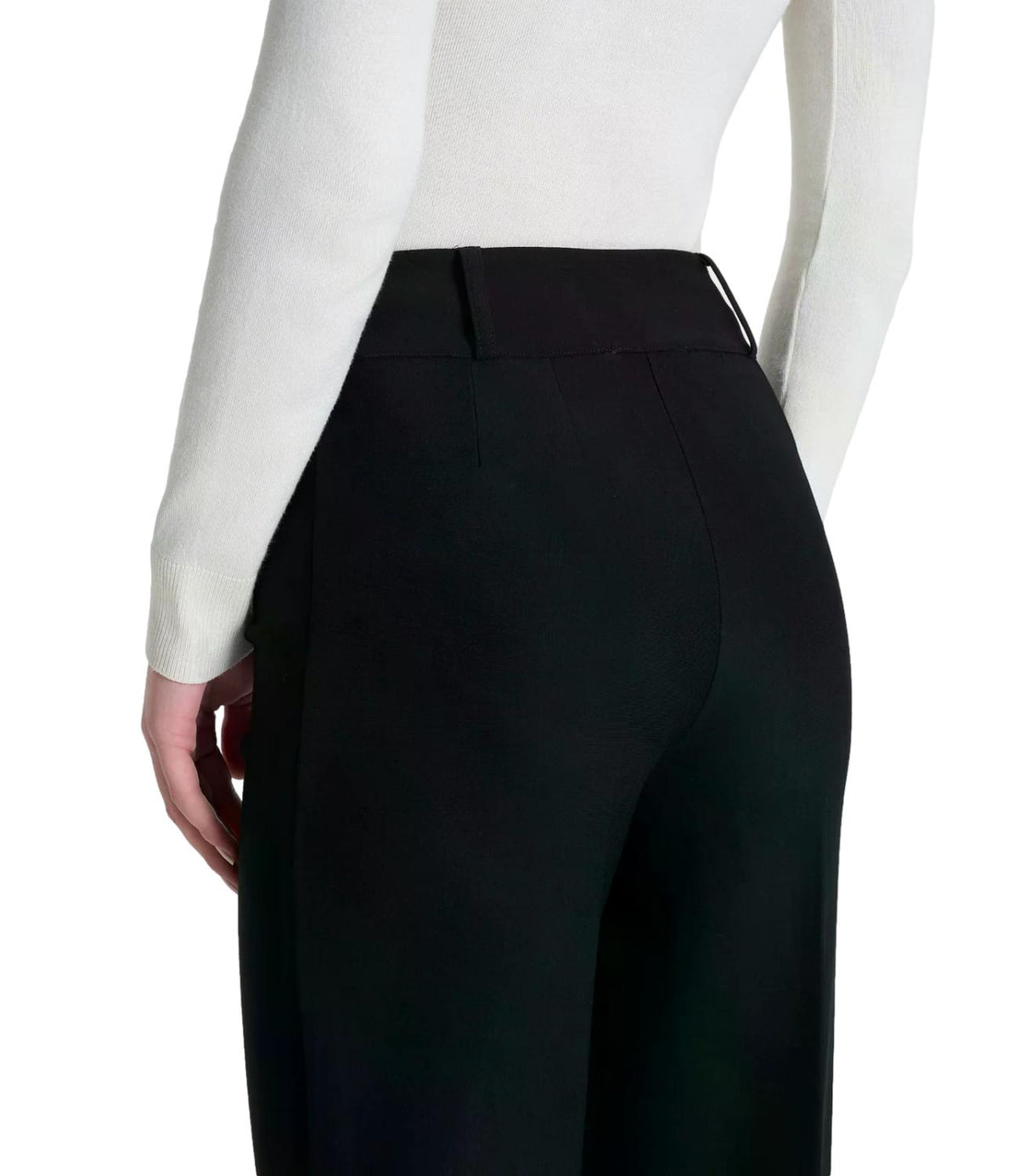 Ragno Pantalone Nero da Donna