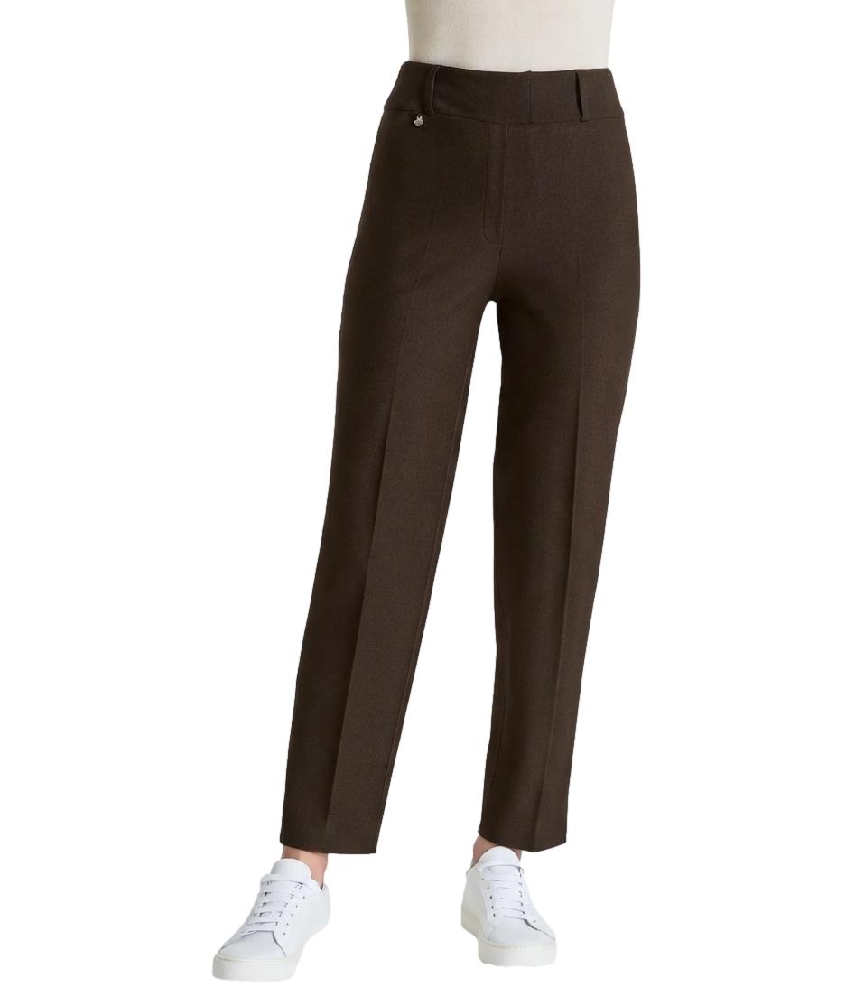 Ragno Pantalone Ebano Mel. da Donna