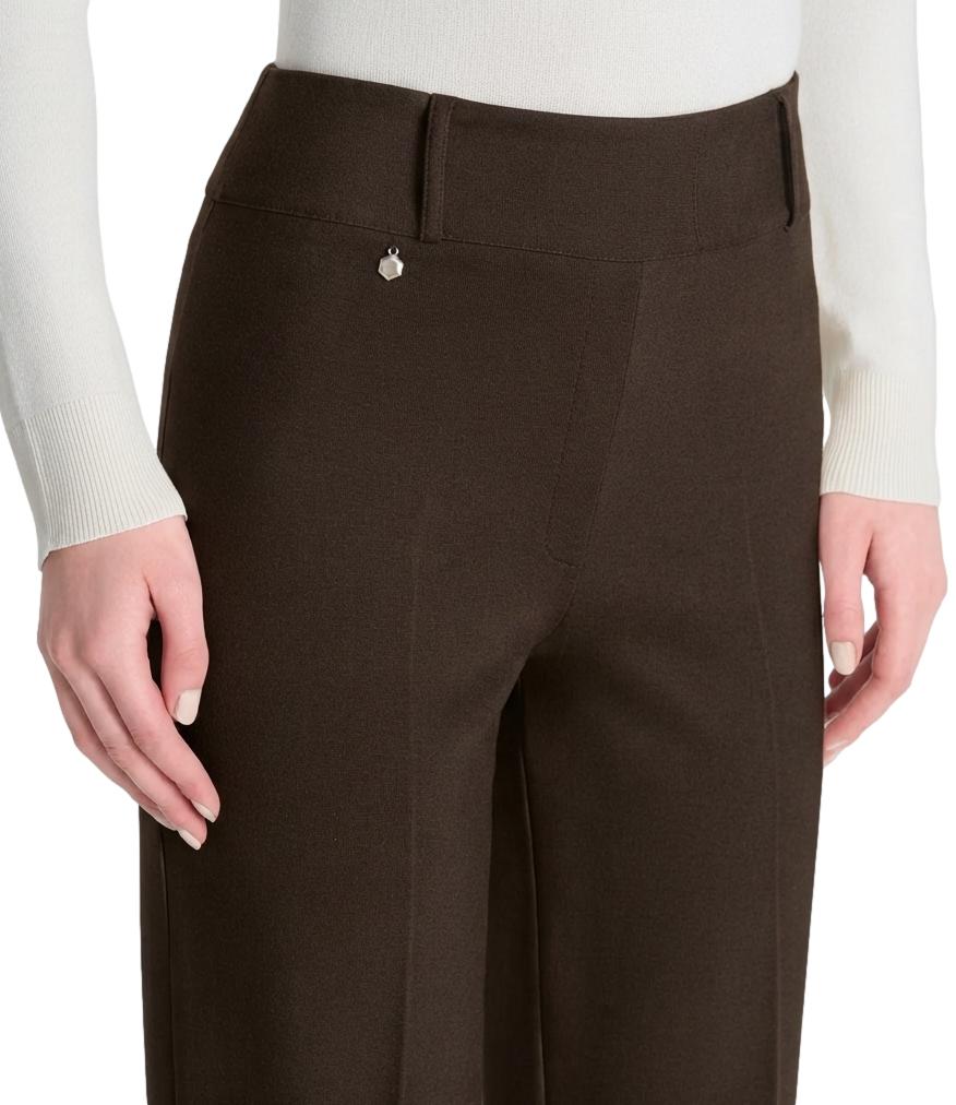 Ragno Pantalone Ebano Mel. da Donna