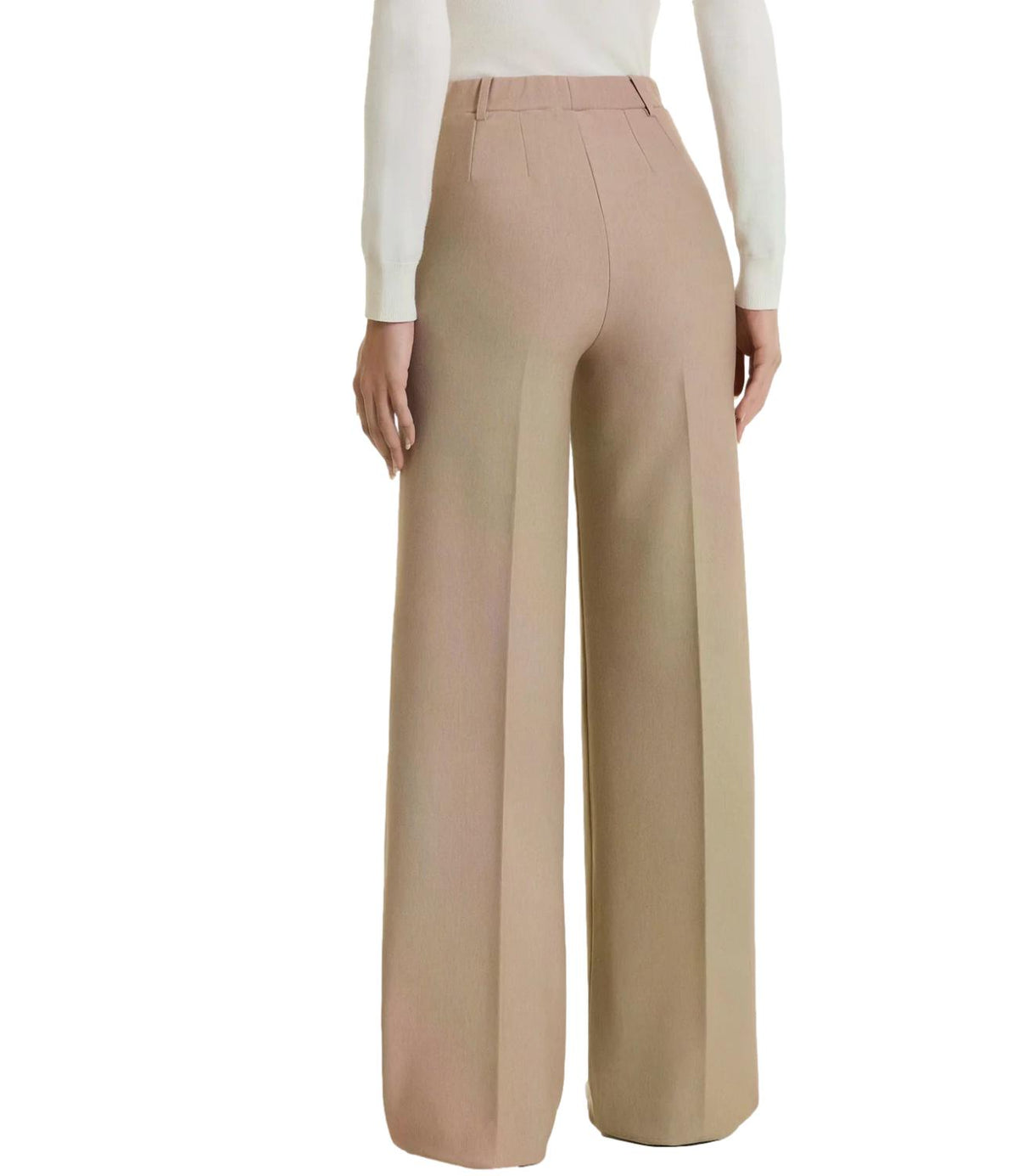 Ragno Pantalone Cammello Mel. da Donna