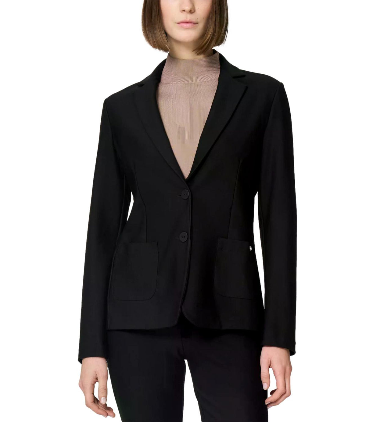 Ragno Blazer Nero da Donna